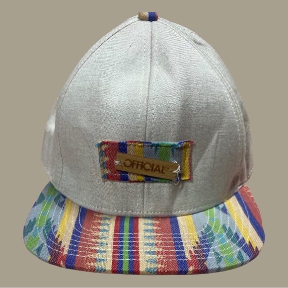 Official Other - Official Aztec Print Strapback